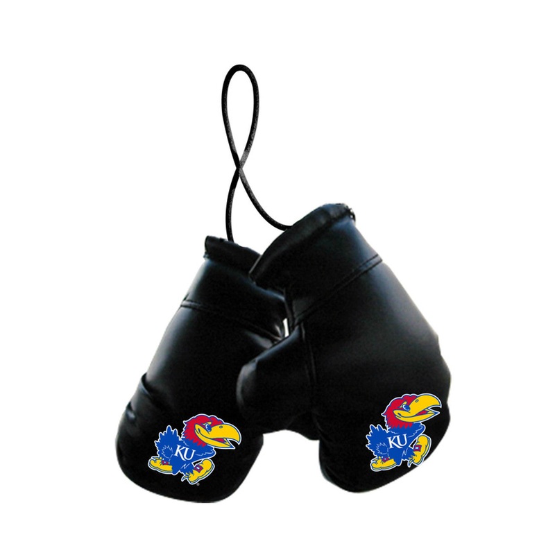 Fremont Die Kansas Jayhawks Mini Boxing Gloves