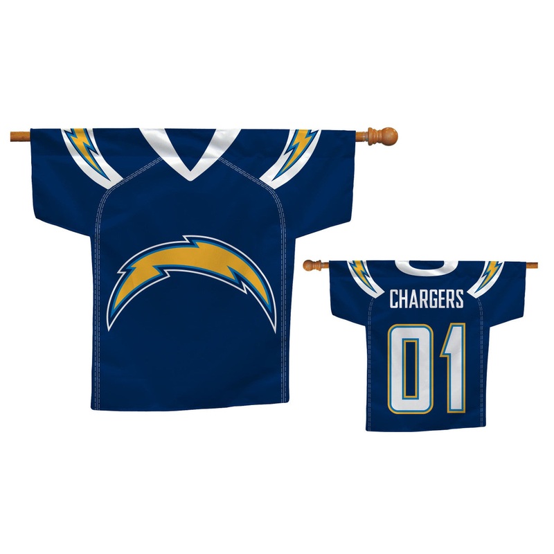Fremont Die Los Angeles Chargers Jersey Design Flag