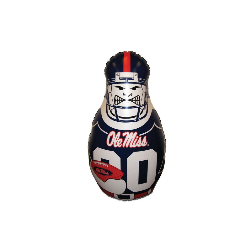 Fremont Die Mississippi Rebels Mini Bop Bag