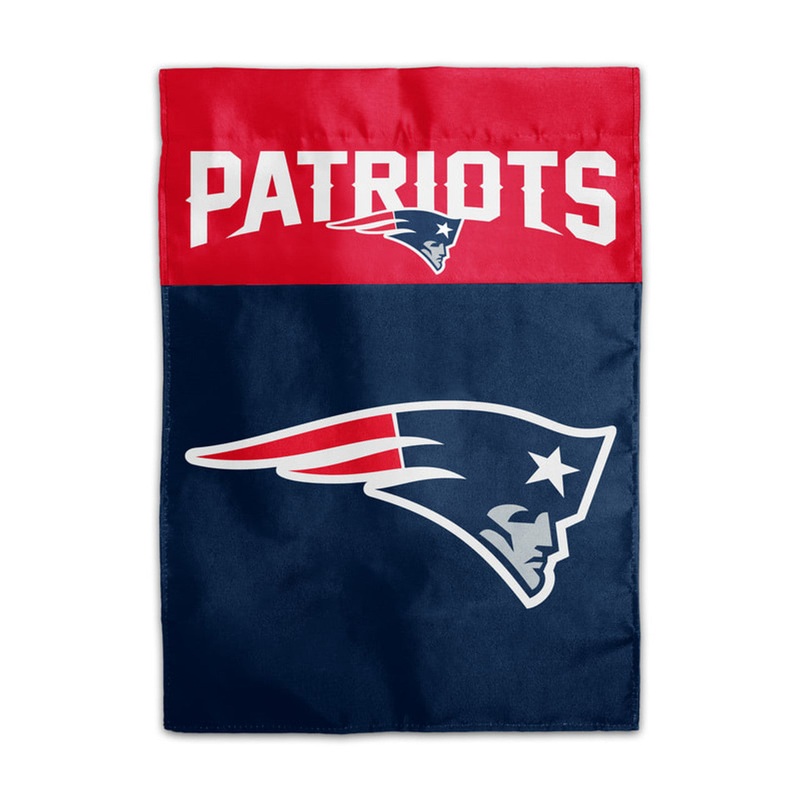 Fremont Die New England Patriots Home Flag 13×18