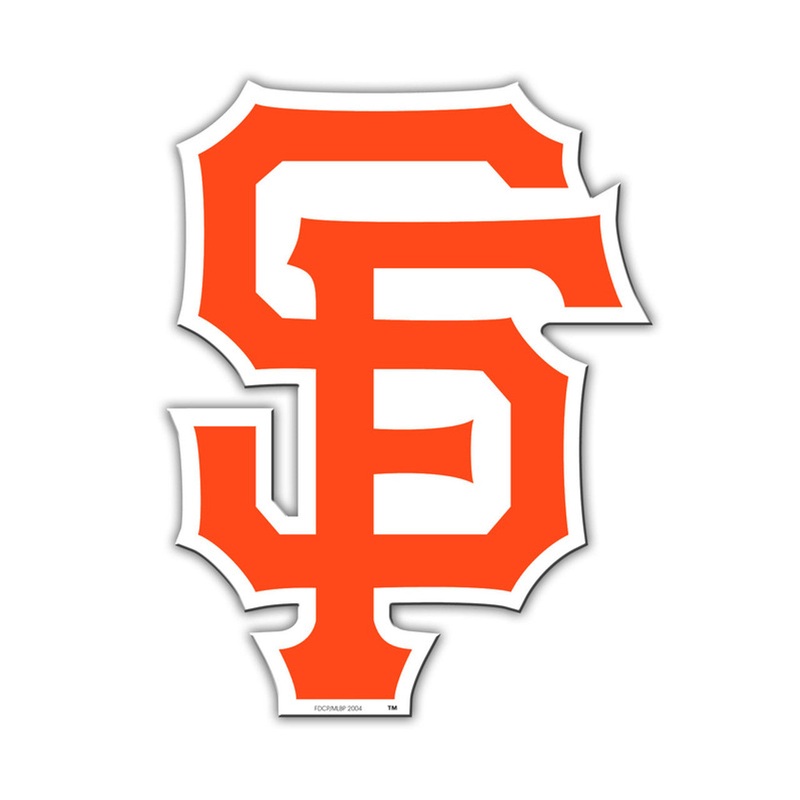Fremont Die San Francisco Giants 12 Inch Car Style Magnet