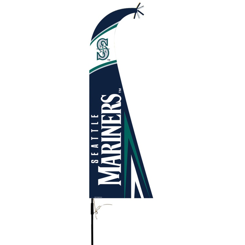 Fremont Die Seattle Mariners Premium Feather Style Flag