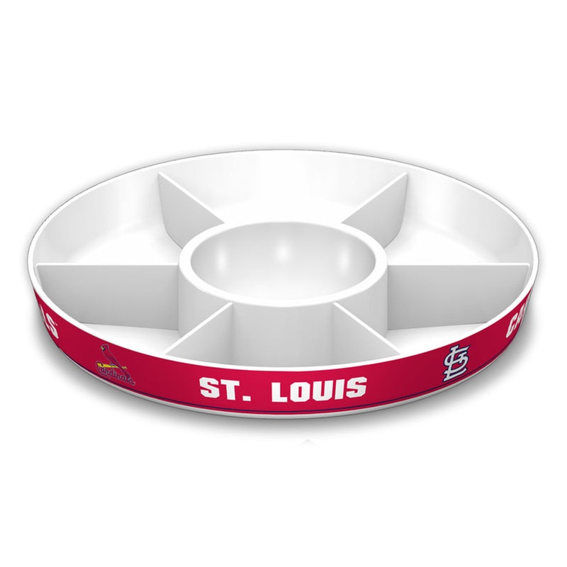 Fremont Die St. Louis Cardinals Party Platter
