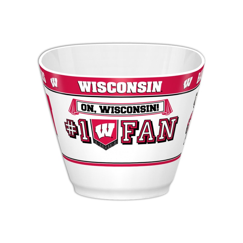 Fremont Die Wisconsin Badgers MVP Party Bowl