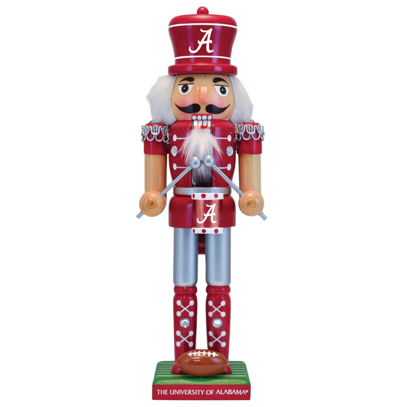 Masterpieces Puzzle Company Alabama Crimson Tide Nutcracker