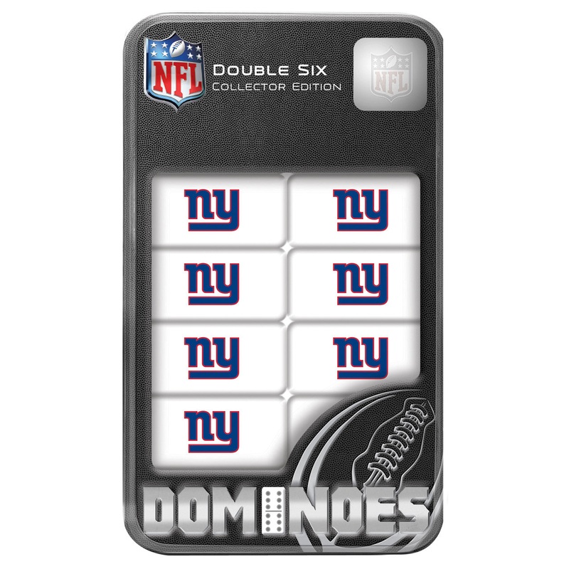 Masterpieces Puzzle Company New York Giants Dominoes
