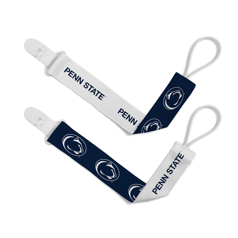 Masterpieces Puzzle Company Penn State Nittany Lions 2 Pack Pacifier Clips