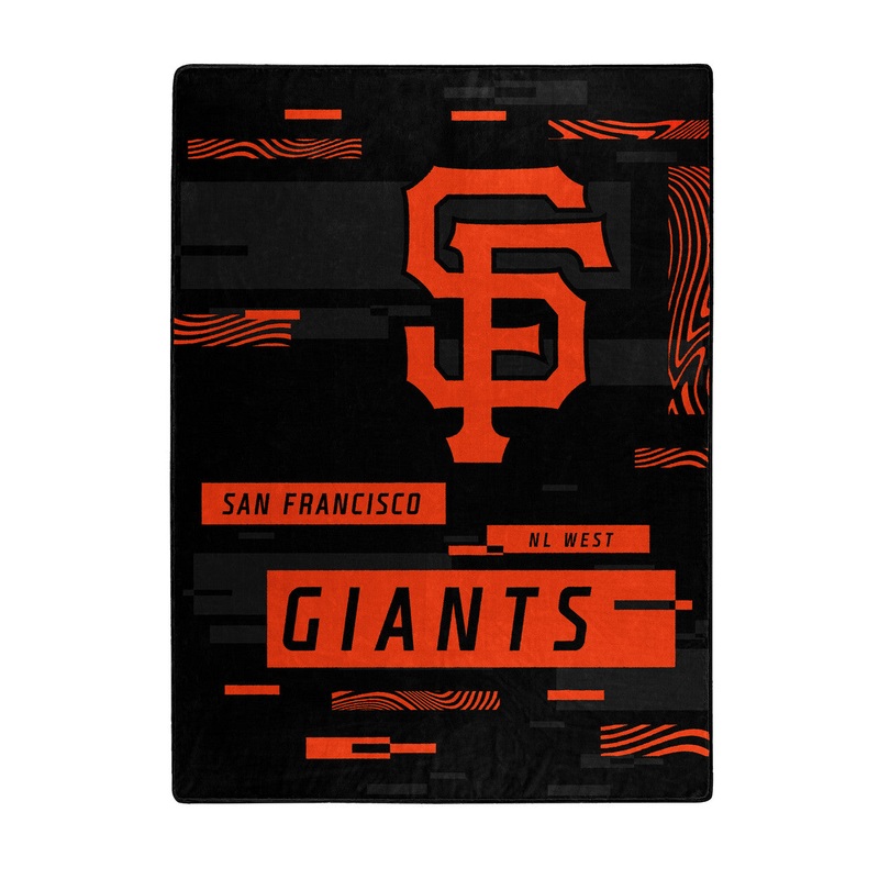Northwest Company San Francisco Giants Raschel Digitize Design Blanket 60×80