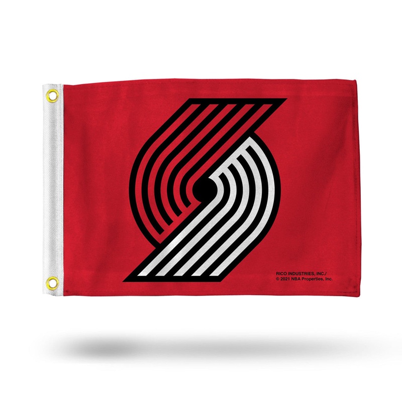 Rico Industries Portland Trail Blazers Striped Utility Flag 12×17
