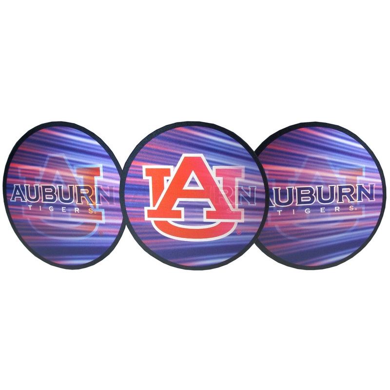 Siskiyou Auburn Tigers Lenticular Decal