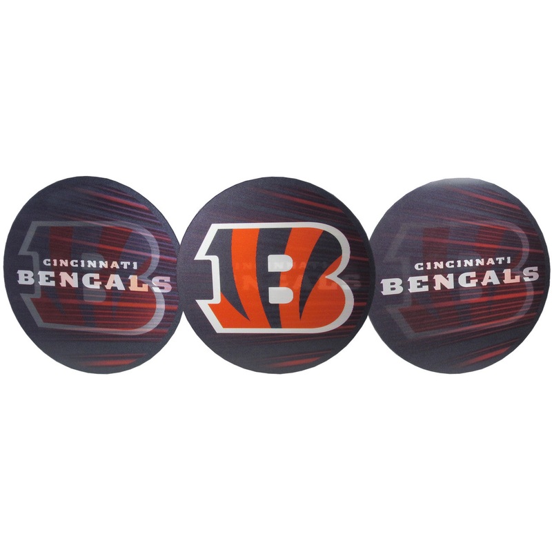 Siskiyou Cincinnati Bengals Lenticular Decal
