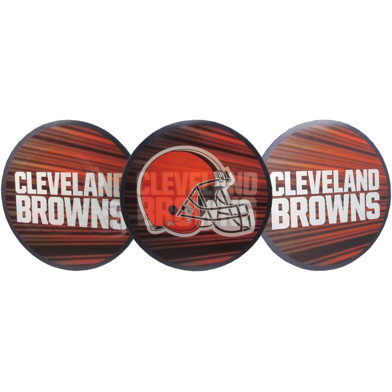 Siskiyou Cleveland Browns Lenticular Decal