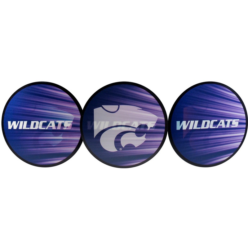 Siskiyou Kansas State Wildcats Lenticular Decal