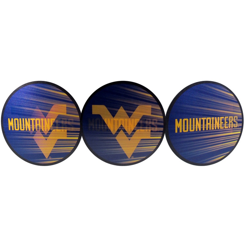 Siskiyou West Virginia Mountaineers Lenticular Decal
