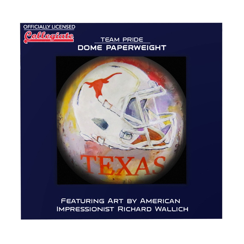 Sporticulture Texas Longhorns Domed Paperweight