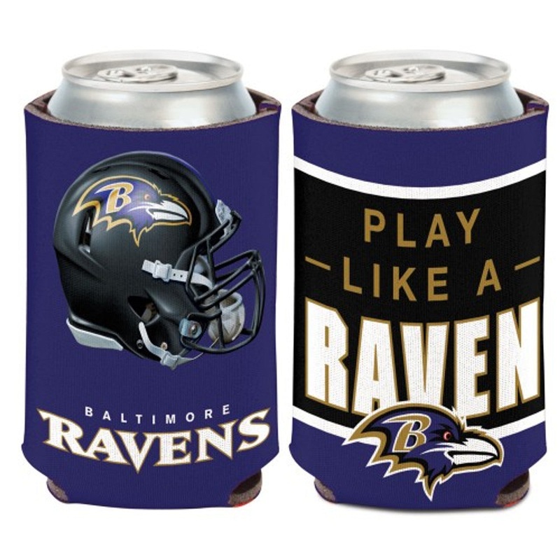 Wincraft Baltimore Ravens Slogan Design Can Cooler
