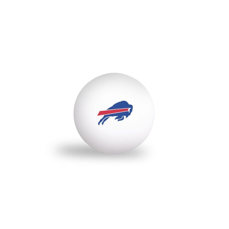 Wincraft Buffalo Bills 6 Pack Ping Pong Balls