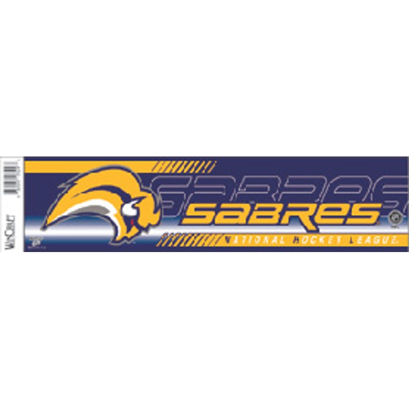 Wincraft Buffalo Sabres Bumper Sticker