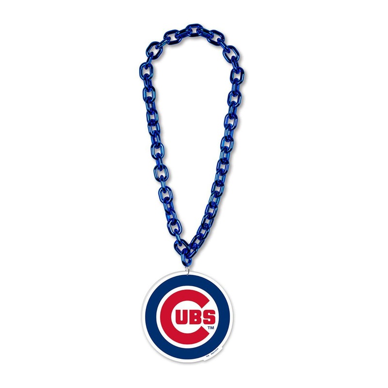 Wincraft Chicago Cubs Big Chain Necklace