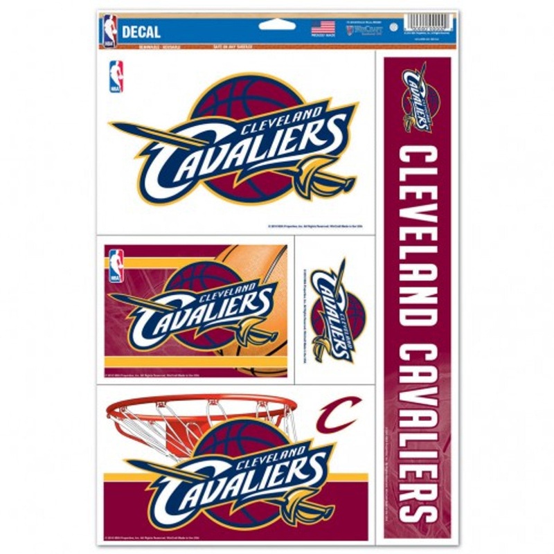 Wincraft Cleveland Cavaliers Ultra Decal 11×17 – Special Order