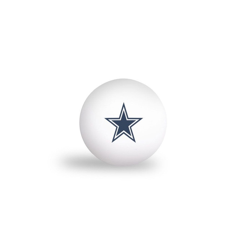 Wincraft Dallas Cowboys 6 Pack Ping Pong Balls