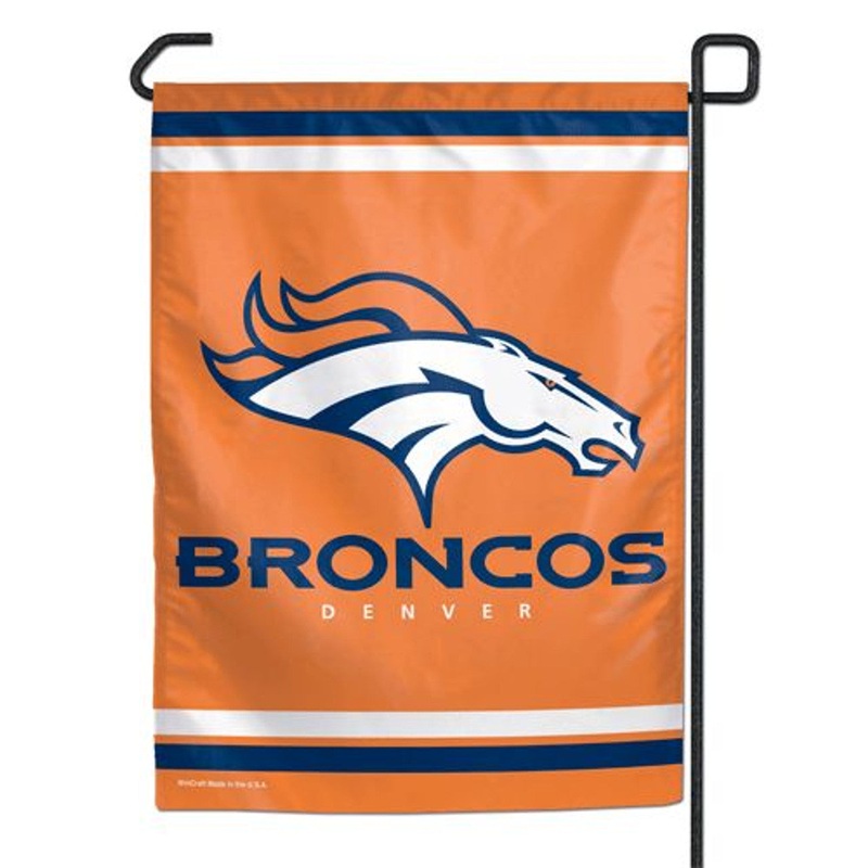 Wincraft Denver Broncos Sided8 Garden Style Flag 12×12