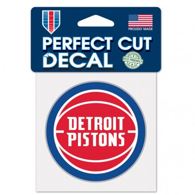 Wincraft Detroit Pistons Decal 4×4 Perfect Cut Color – Special Order