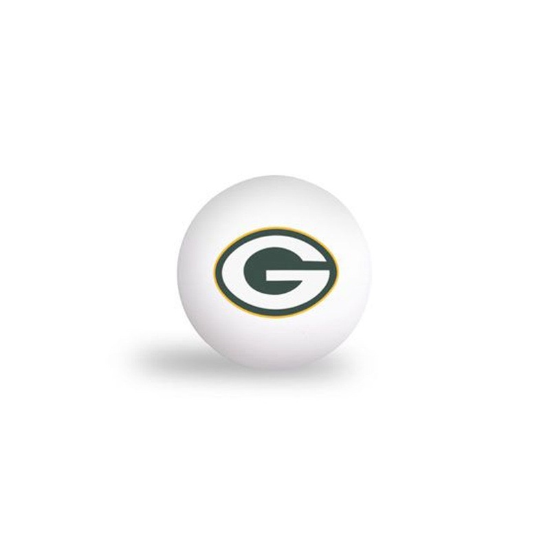 Wincraft Green Bay Packers 6 Pack Ping Pong Balls
