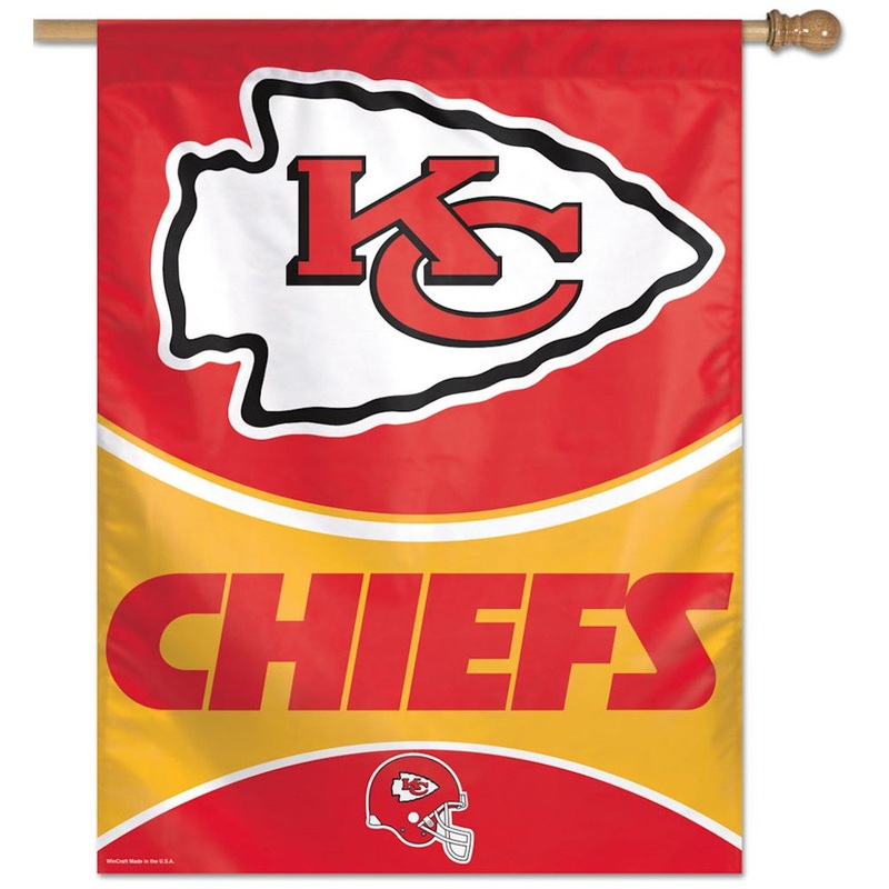 Wincraft Kansas City Chiefs Banner 27×37