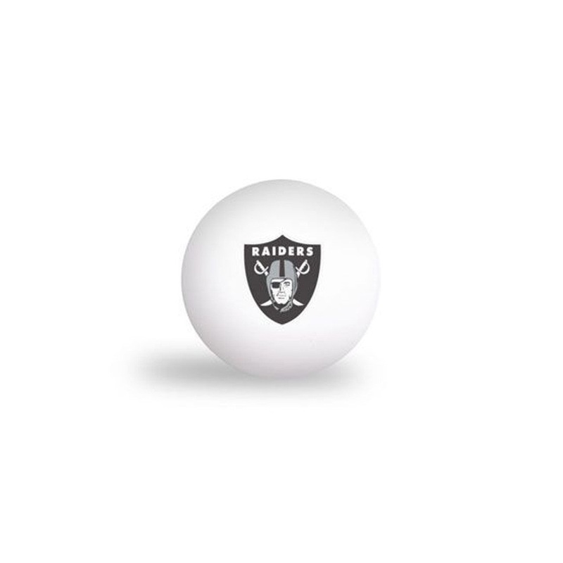 Wincraft Las Vegas Raiders 6 Pack Ping Pong Balls