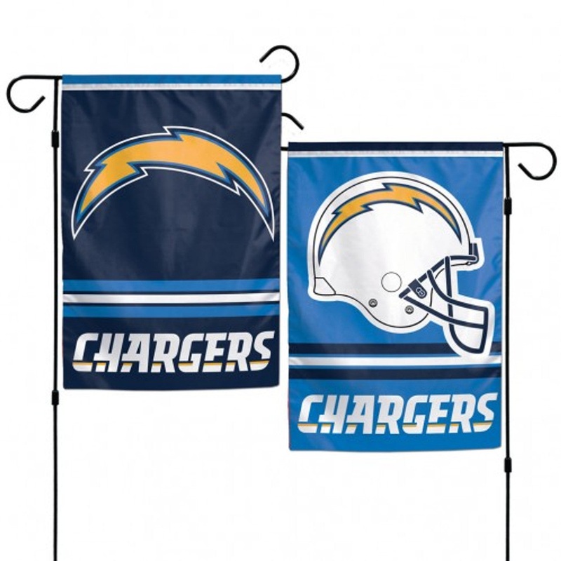 Wincraft Los Angeles Chargers 2 Sided Garden Style Flag 12×18