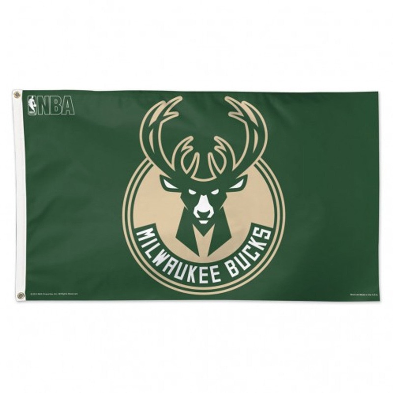 Wincraft Milwaukee Bucks Deluxe 3’x5′ – Special Order