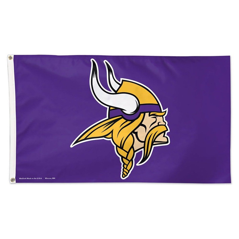 Wincraft Minnesota Vikings Deluxe Flag 3×5