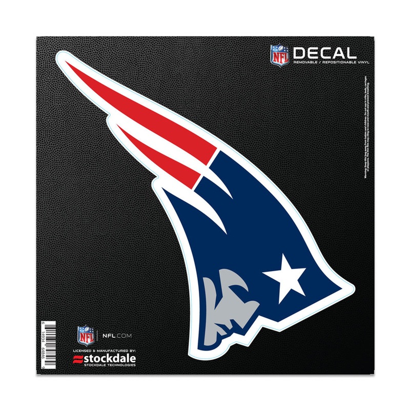 Wincraft New England Patriots Logo All Surface Decal 6×6