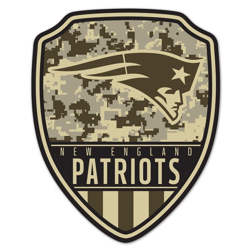 Wincraft New England Patriots Shield Shape Wood Sign 11×14