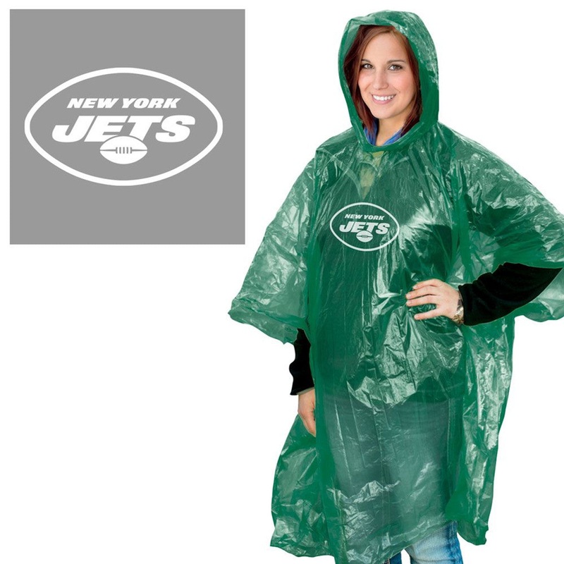 Wincraft New York Jets Rain Poncho