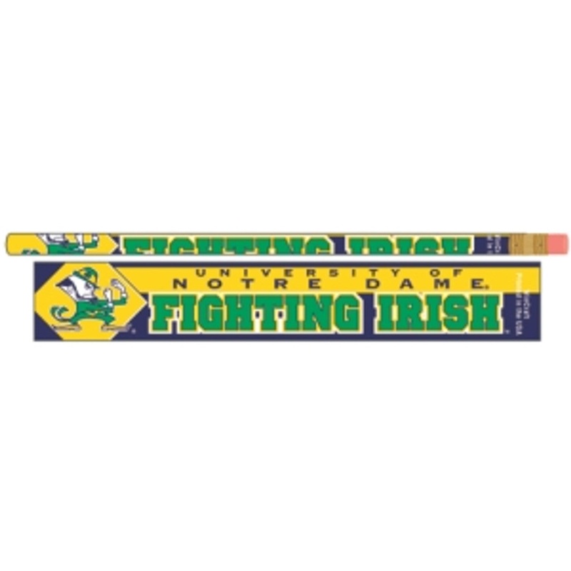 Wincraft Notre Dame Fighting Irish 6 Pack Pencil