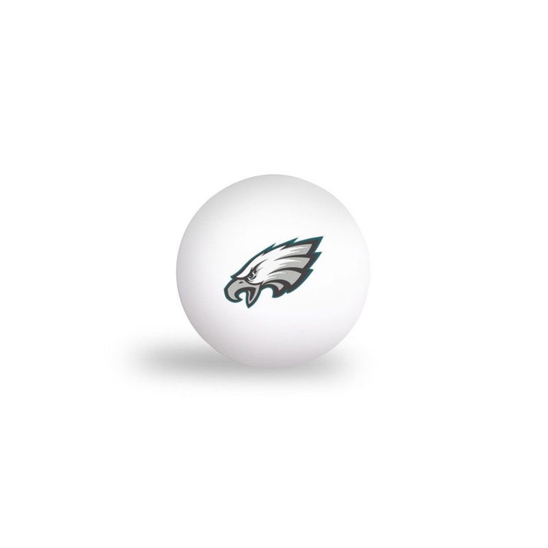 Wincraft Philadelphia Eagles 6 Pack Ping Pong Balls