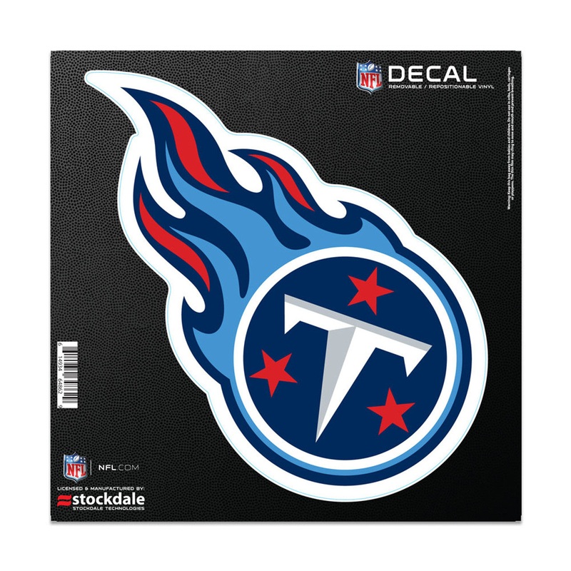 Wincraft Tennessee Titans Logo All Surface Decal 6×6