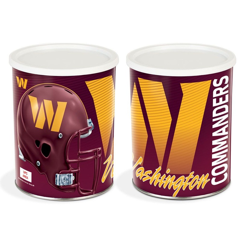 Wincraft Washington Commanders 1 Gallon Gift Tin – Special Order