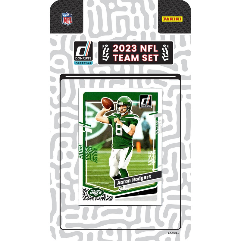 C & I Collectables New York Jets Team Set 2023