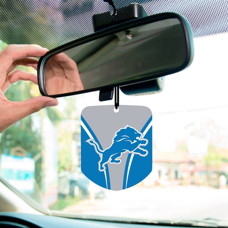 Fanmats Detroit Lions 2 Pack Air Freshener