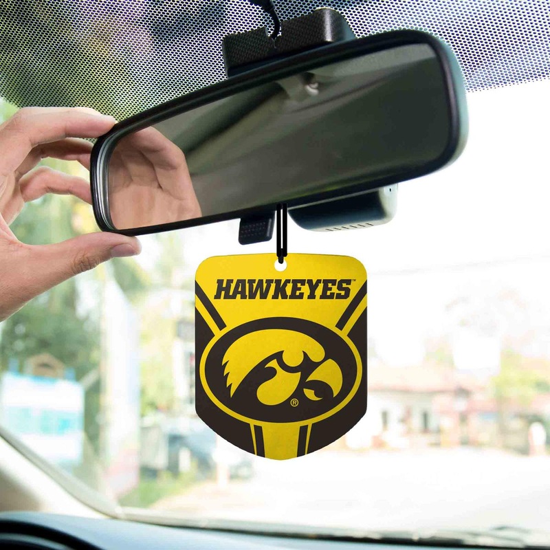 Fanmats Iowa Hawkeyes 2 Pack Air Freshener