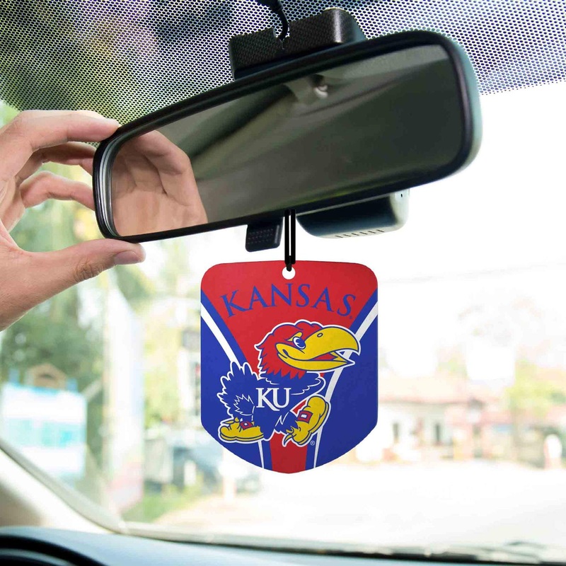 Fanmats Kansas Jayhawks 2 Pack Air Freshener