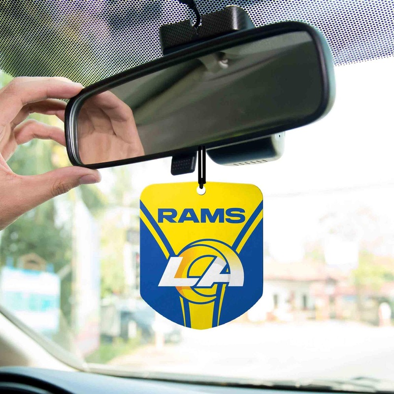 Fanmats Los Angeles Rams 2 Pack Air Freshener