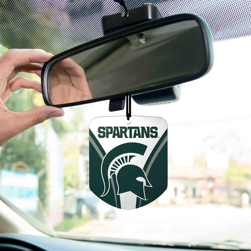Fanmats Michigan State Spartans 2 Pack Air Freshener