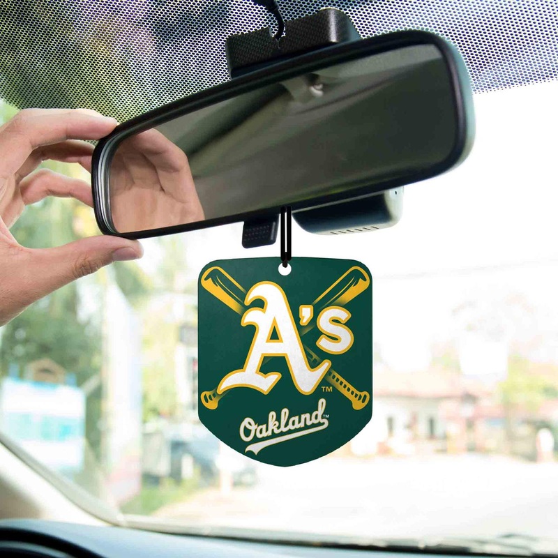 Fanmats Oakland Athletics 2 Pack Air Freshener