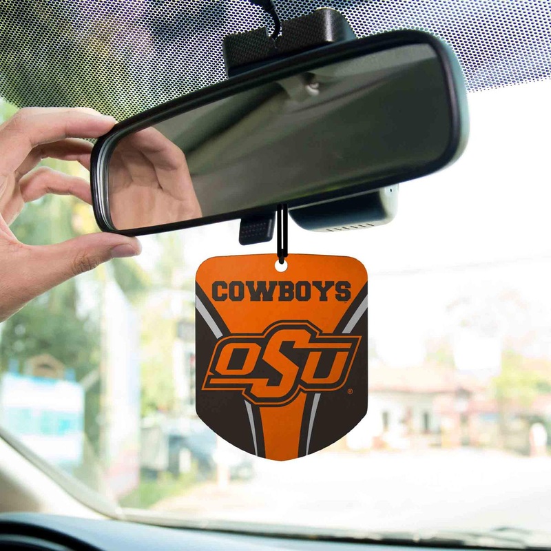 Fanmats Oklahoma State Cowboys 2 Pack Air Freshener