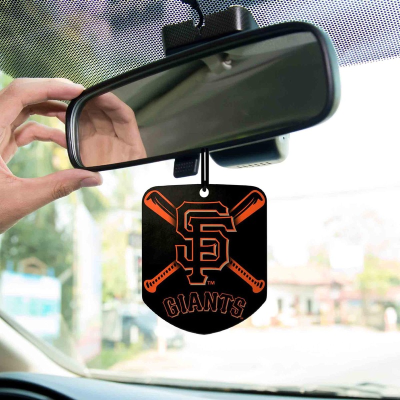 Fanmats San Francisco Giants 2 Pack Air Freshener