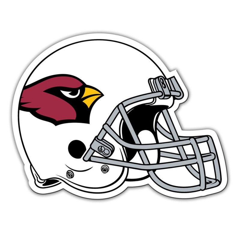 Fremont Die Arizona Cardinals 8 Inch Car Magnet